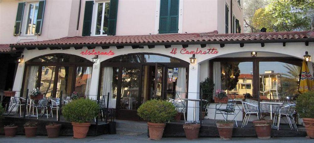 Hotel Ristorante Il Caminetto Diano Marina Exteriér fotografie